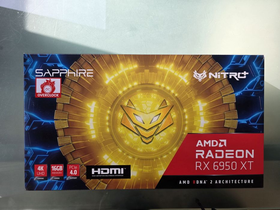 Radeon RX 6950XT sapphire nitro+