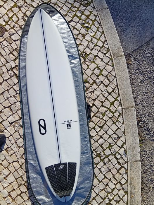 6'6 Boss up Firewire surfboard