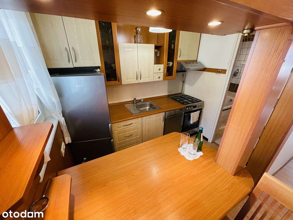 4 pokoje 63 m2 I Piętro BALKON Media Miejskie