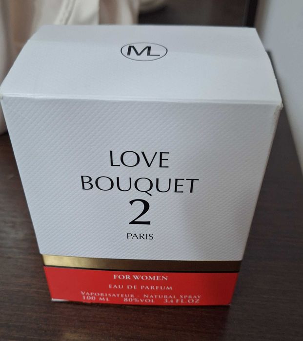 Perfume Love Bouquet 2 Paris