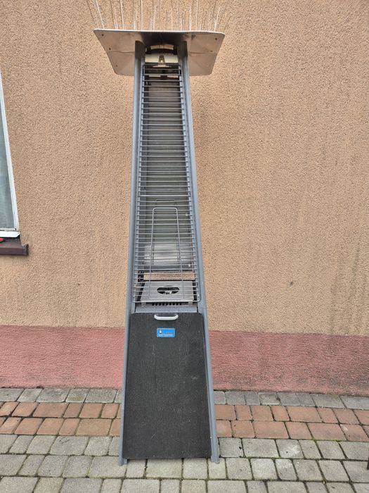 Ogrzewacz tarasowy na gaz 185cm i 230cm