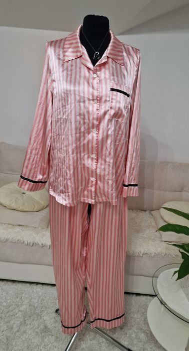 Piżamka damska,satyna.