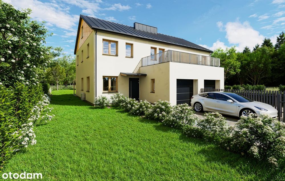 157m² | Pompa ciepła + rekuperacja | Garaż | 3min od S7 | 0% PCC