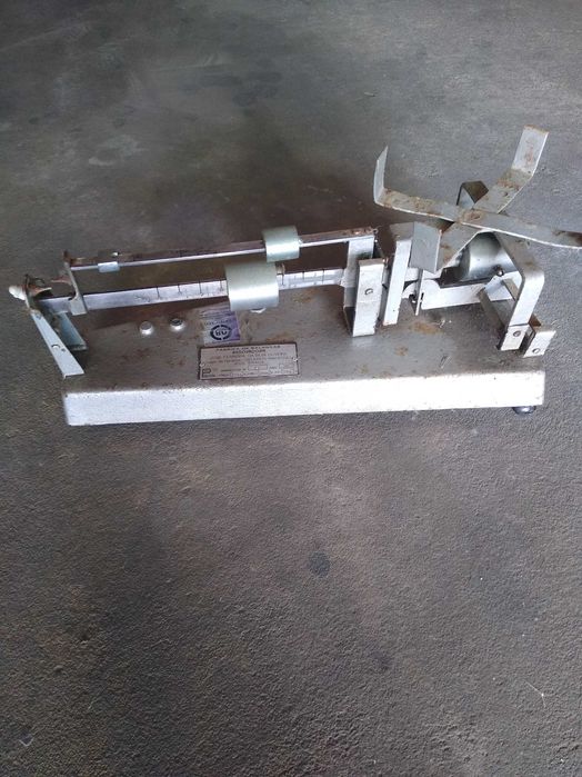 Balanças para desocupar