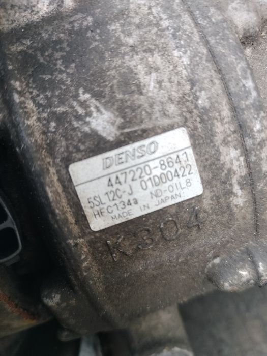 Компрессор кондиционера Alfa Romeo 147 Fiat Stilo 1,9 JTD 447220-8641