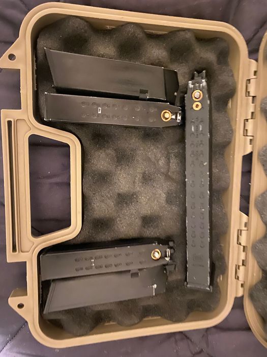 Airsoft mags de série G (glock)