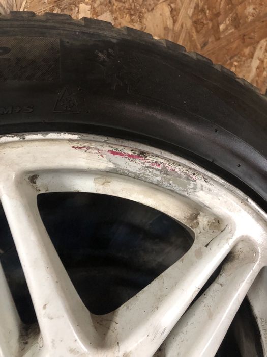 Продам диски Honda з резиною, р16, 205/55, зимова, 4х114,3, 7J, ЦО 67