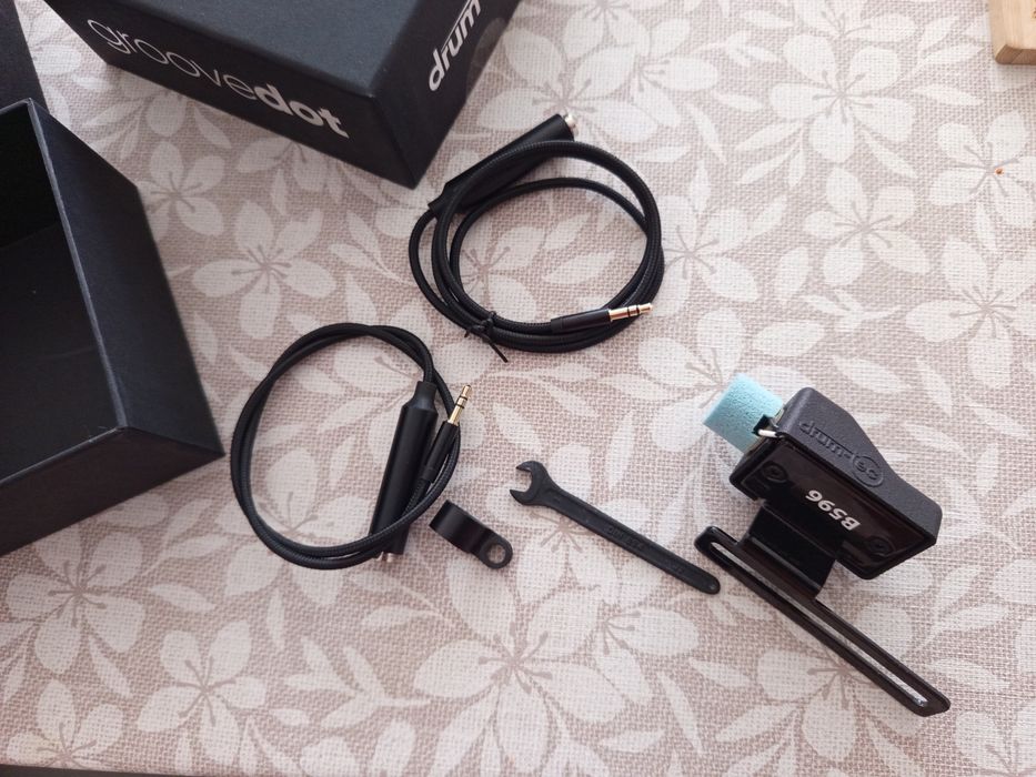 Sensor para tarola/caixa e timbalões