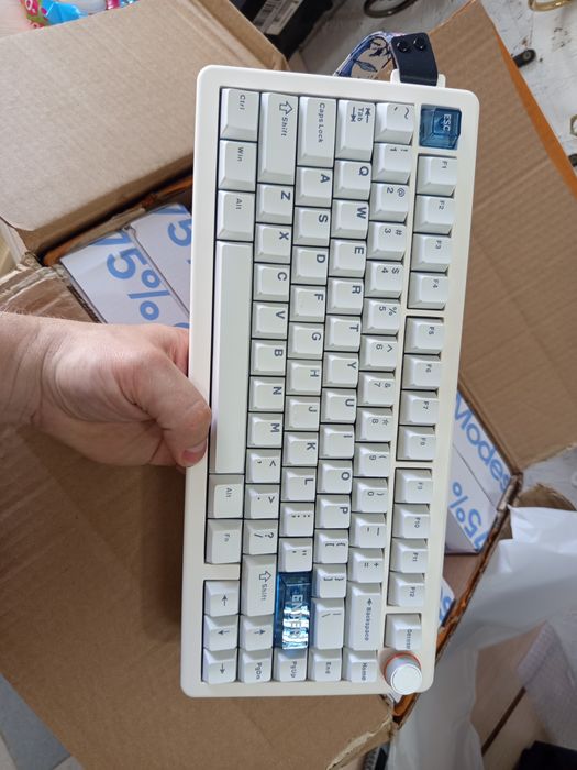 Cidoo qk75 v2 top бюджет