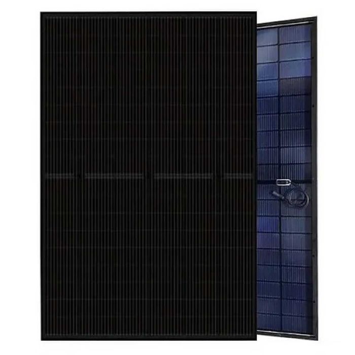 Сонячний фотоелектричний модуль Luxen LNDX-455ND (bifacial full black)