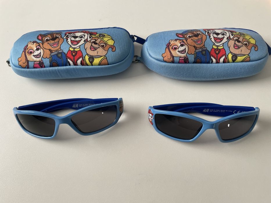 okulary przeciwsłoneczne dla dzieci Psi Patrol h&m - 1szt