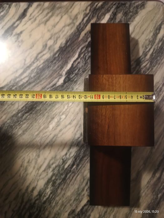 Zegar kominkowy Hermle Art Deco. Zegar sprawny. Stan i parametry techn