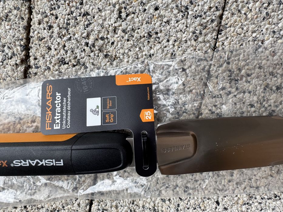 Narzędzia ogrodowe Fiskars 3 sztuki Nowe