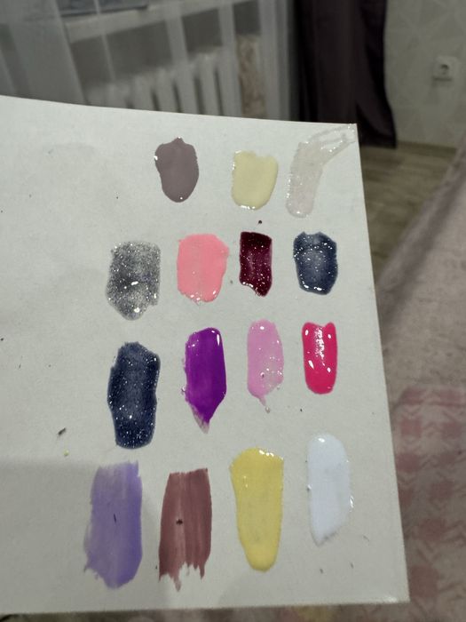 Продам лот гель лаків 15 шт