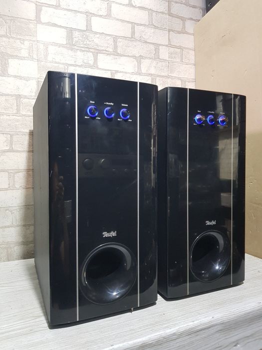 5.1 Активний сабвуфер/активный сабвуфер Teufel CE 300/200 SW б/у з Німеччи
