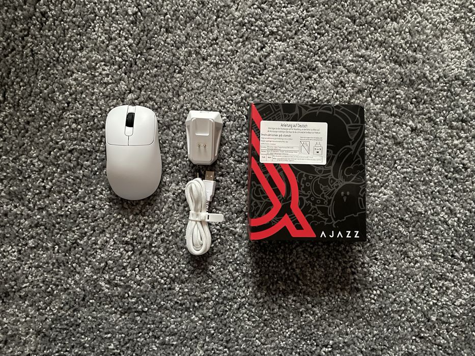 Мишка AJAZZ AJ179P-MC | 3 режими | PAW3311 | 56 г