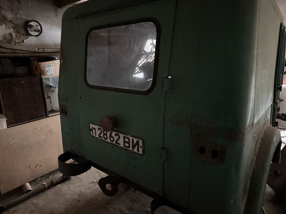 Повний привід ‼️ Газ 69 мотора коробка з 31 волги . С Документами.