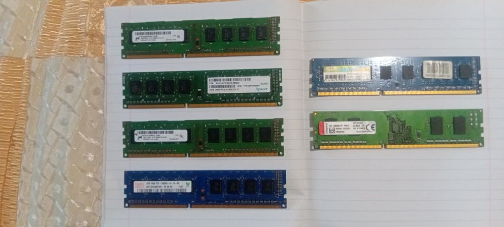 Оперативная память DDR 3(разная)