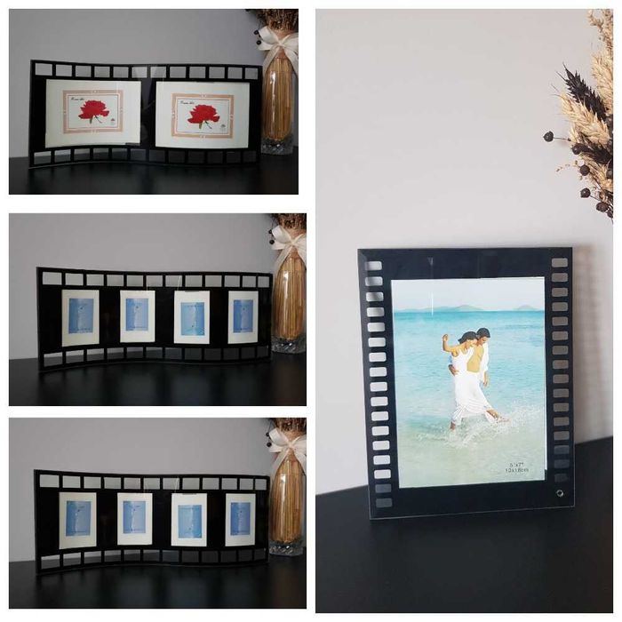 Рамка для фотографій, стилізовані під кіноплівку, 5х7.5, 10х15, 13х18
