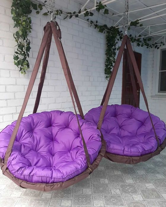 Гойдалка садова, качеля садова, крісло гойдалка дитяча