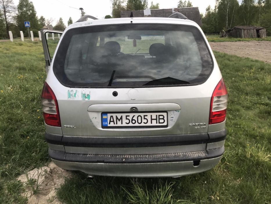 Опель зафіра 2,0 дизель