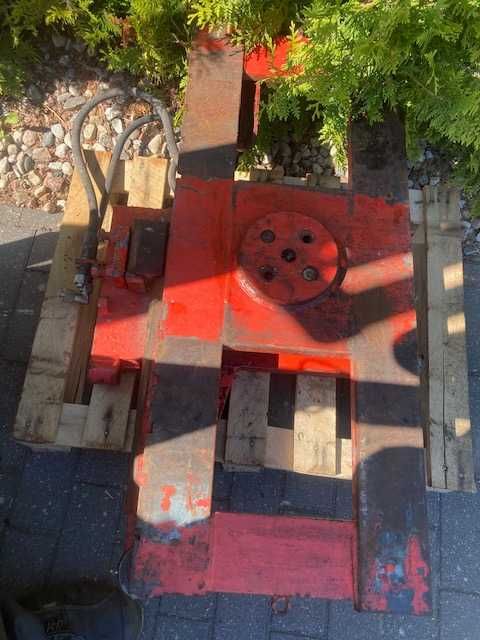 Obrotnica hydrauliczna 180 stopni 2A