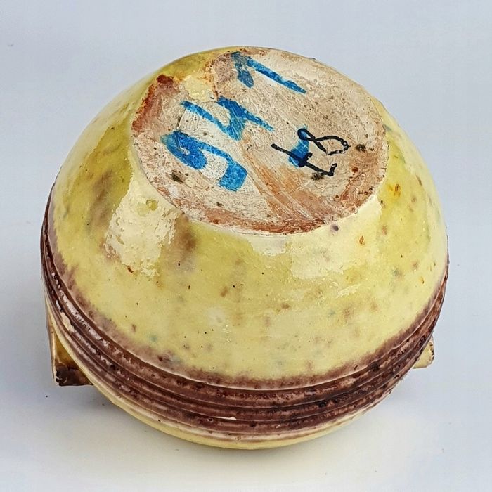 Stara Ceramiczna Popielniczka