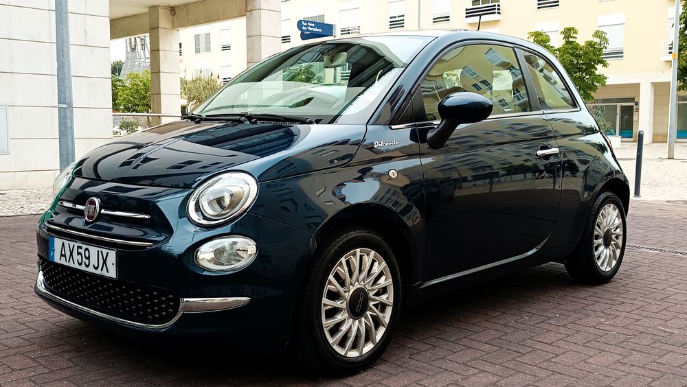 FiAT 500 Hybrid Docevita