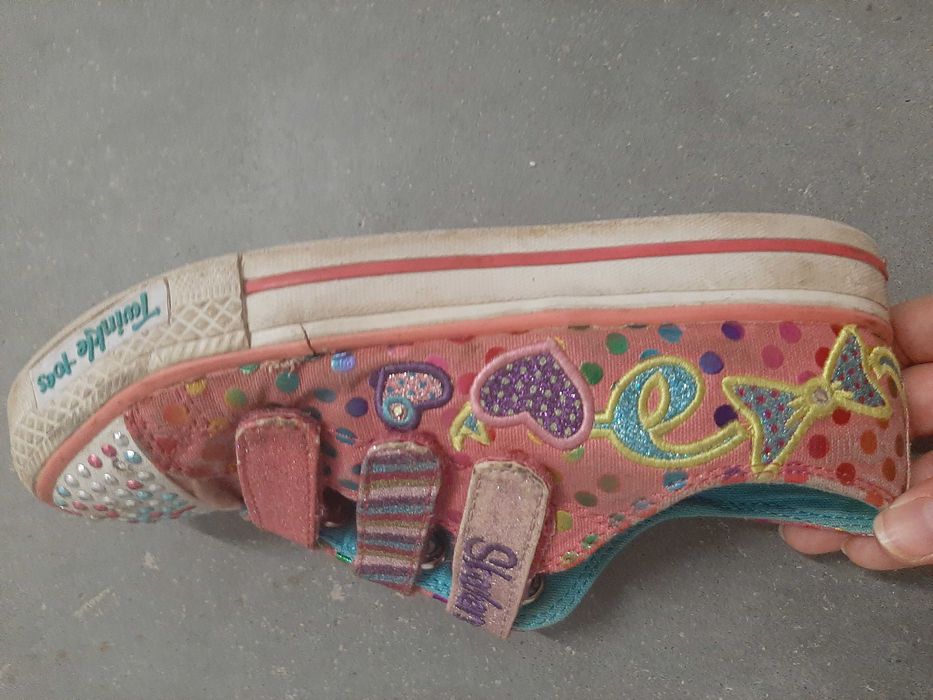 Sapatilhas sketchers t.34