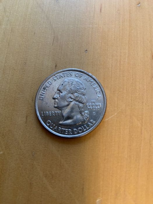 Флорида (QUARTER DOLLAR) 25 центов США посвящённые Флориде