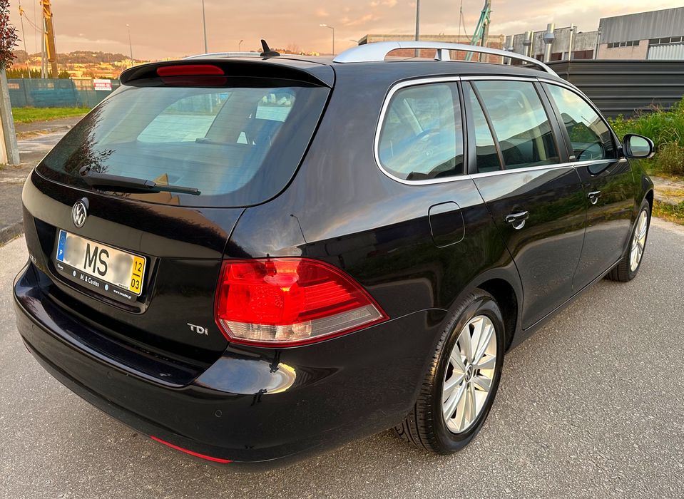 Vw Golf Variant 1.6 Tdi 105 Cv