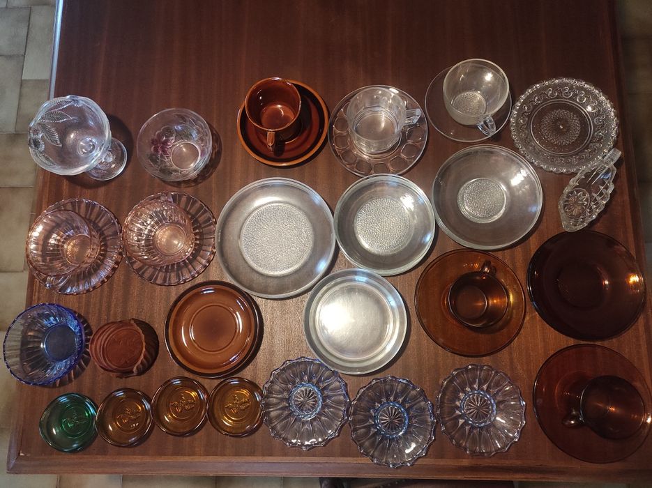 Utensílios cozinha variados