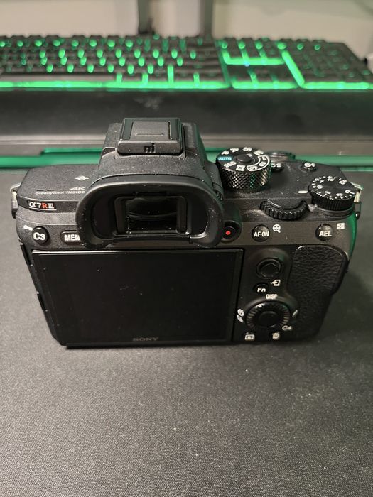Aparat sony a7r3 pelna klatka a7rIII