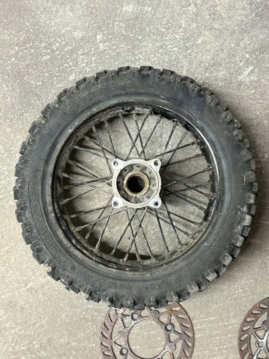 Koła 14/12 pit bike