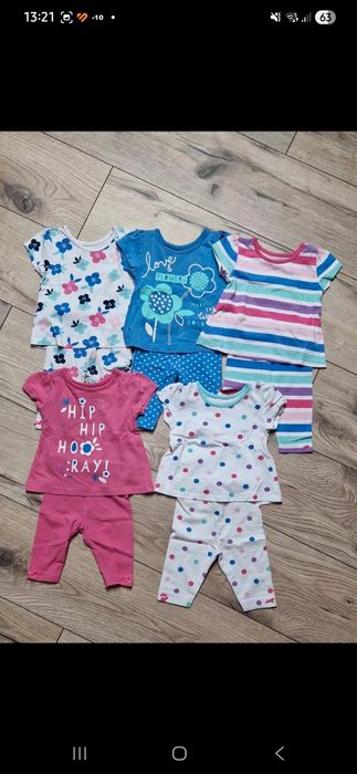 Paka dziewczęca r62 (0-3msce)