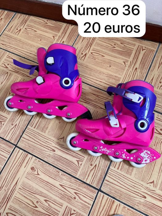 Patins infantil numero 34 e 36