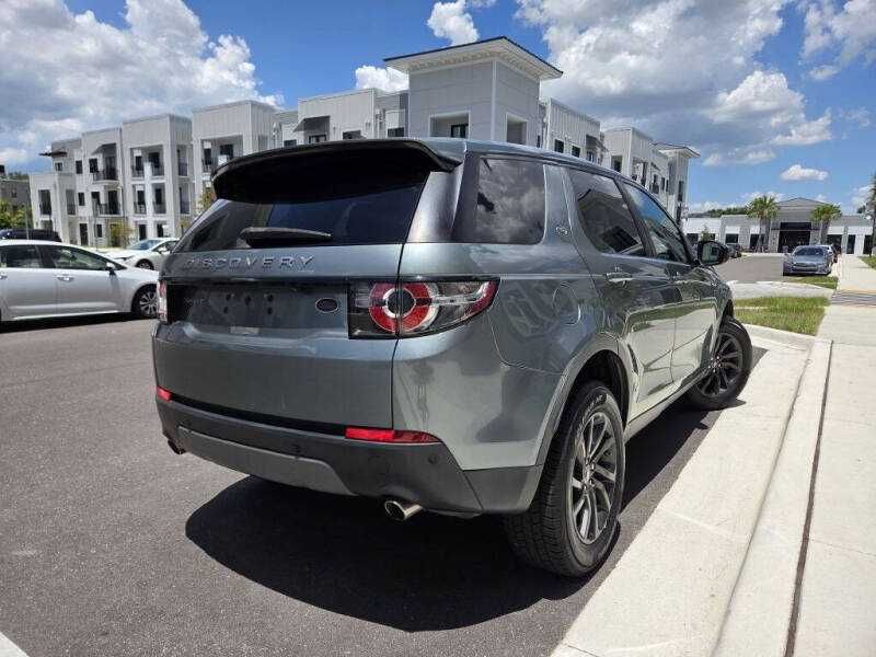 2018 Land Rover Discovery Sport SE