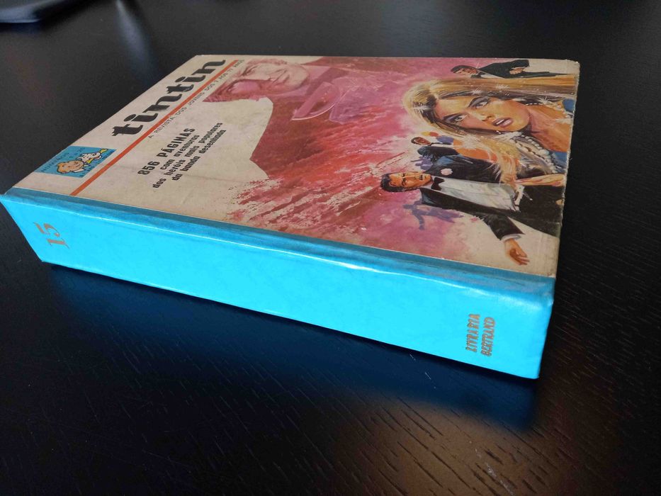 Tintin - Revistas em volumes encadernados - 15 - Ano 8 - 1º vol.