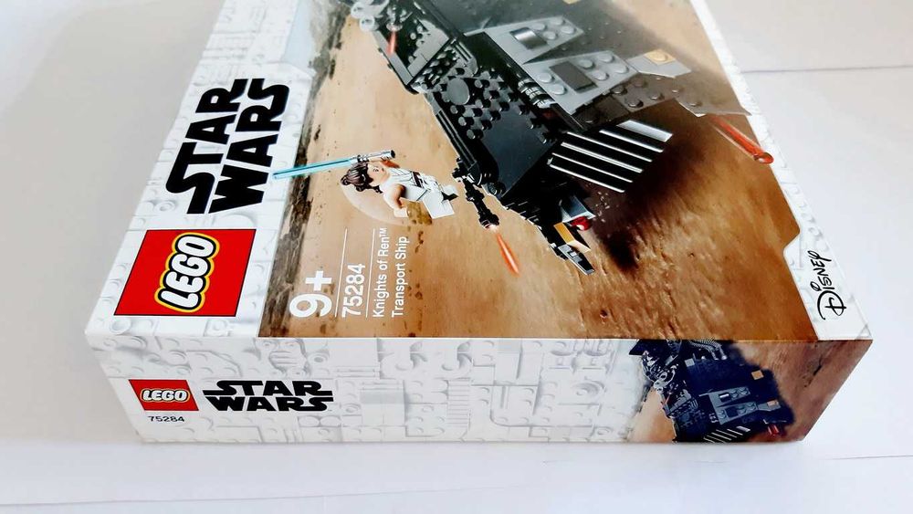 Lego Star Wars 75284 Knights of Ren Transport Ship selado