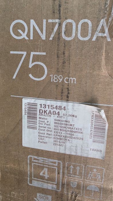 Samsung, TCL, Sony, Hisense 75"-77" дюймів