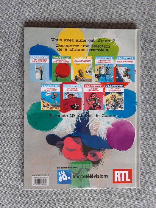 BD Gaston Lagaffe "Gare aux gaffes"