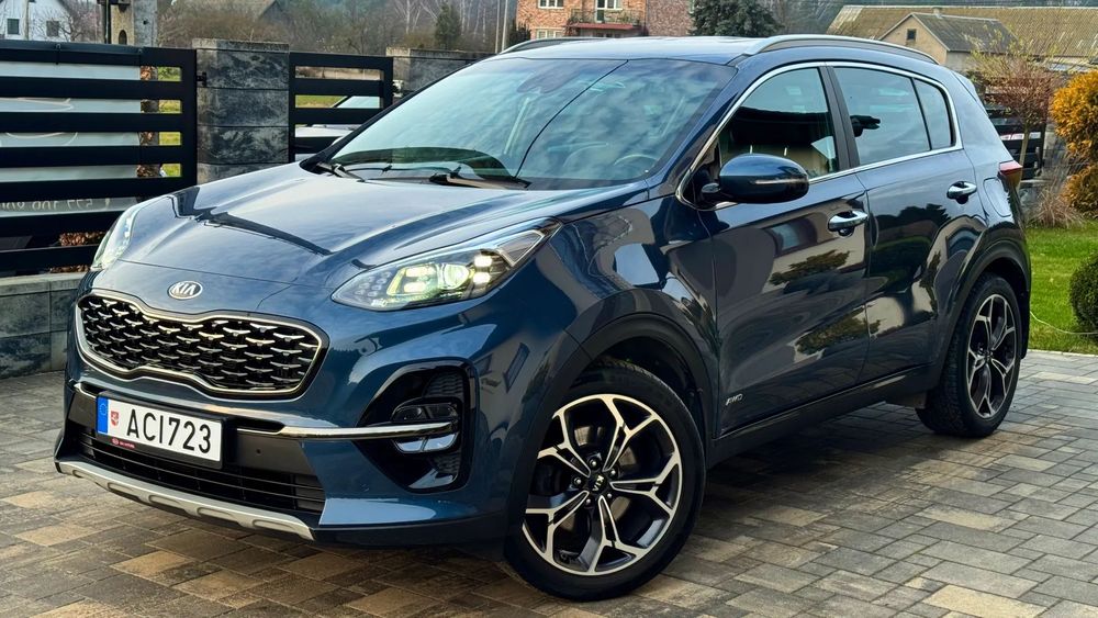 Kia Sportage GT-LINE 4x4 Fulled Idealny