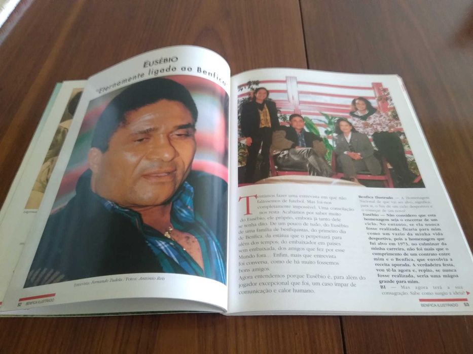 Eusébio - Consagração Nacional 1992