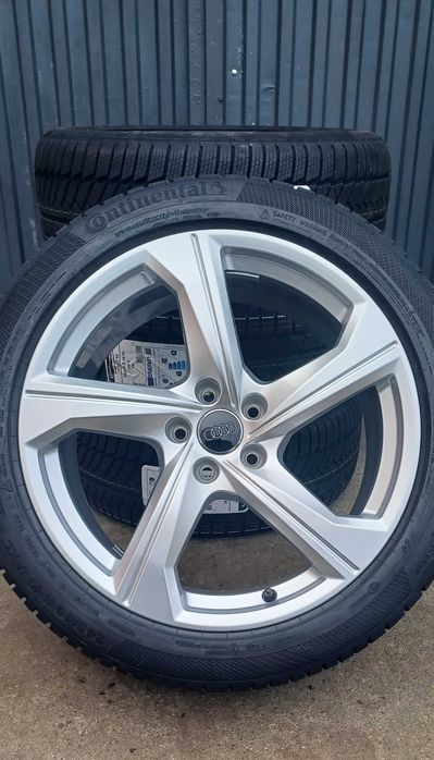 Nowe koła zimowe 19" audi a6 c8 s-line quattro continental 25r