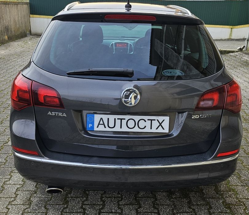 Opel astra 2.0 163 cv VOLANTE A DIREITA