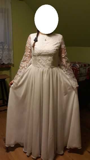 Suknia ślubna w stylu boho