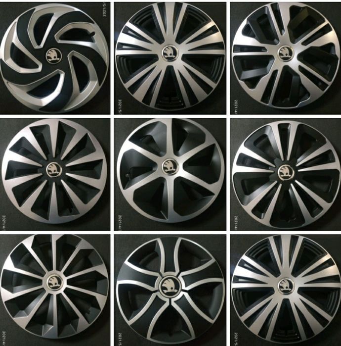 Колпаки Ковпаки Skoda Шкода r15 есть все розмеры  диски шини колеса ко