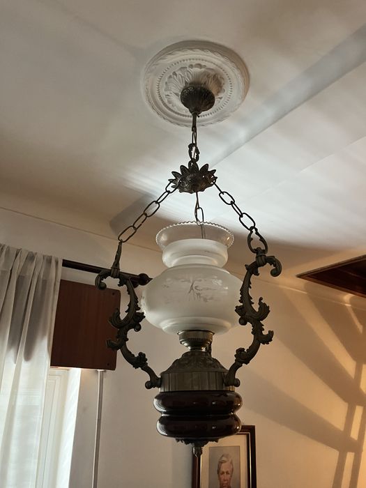 Candeeiro Teto Vintage