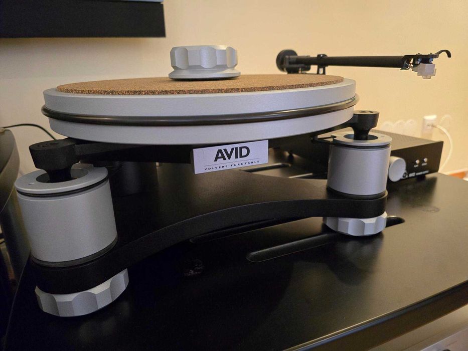 Gira Discos Avid Volvere SP