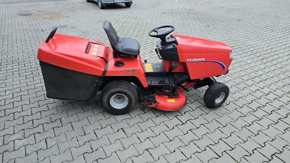 Simplicity 18hp Kosiarka Traktorek Ogrodniczy Kosz